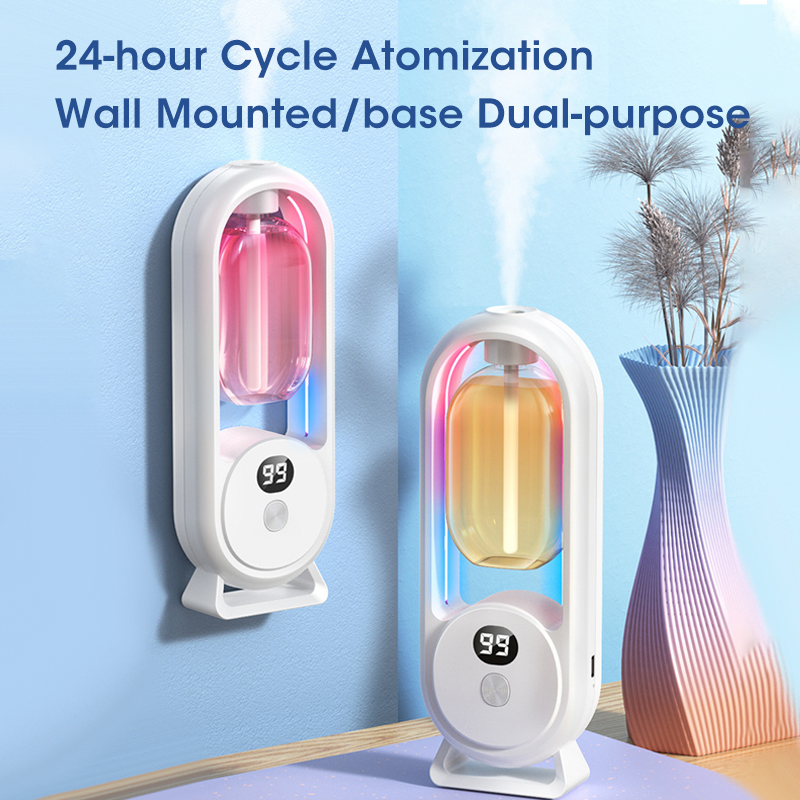 Home Fragrance Essence - Automatic Home Fragrance Machine Essential Oil