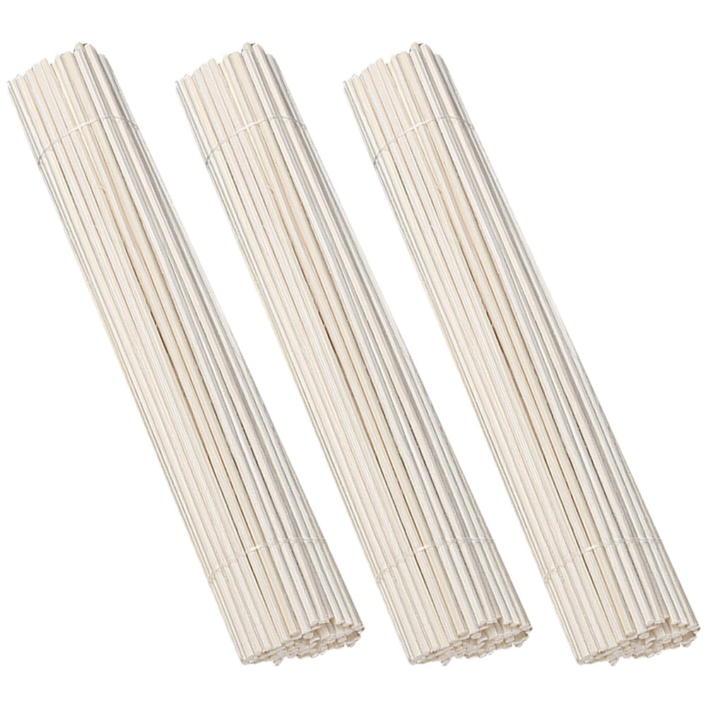 Home Fragrance Premium - 100Pcs Premium Wooden Diffuser Sticks for