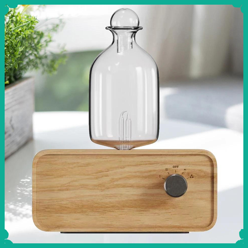 Home Fragrance Essence - Essential Oil Diffuser Glass Air Aroma