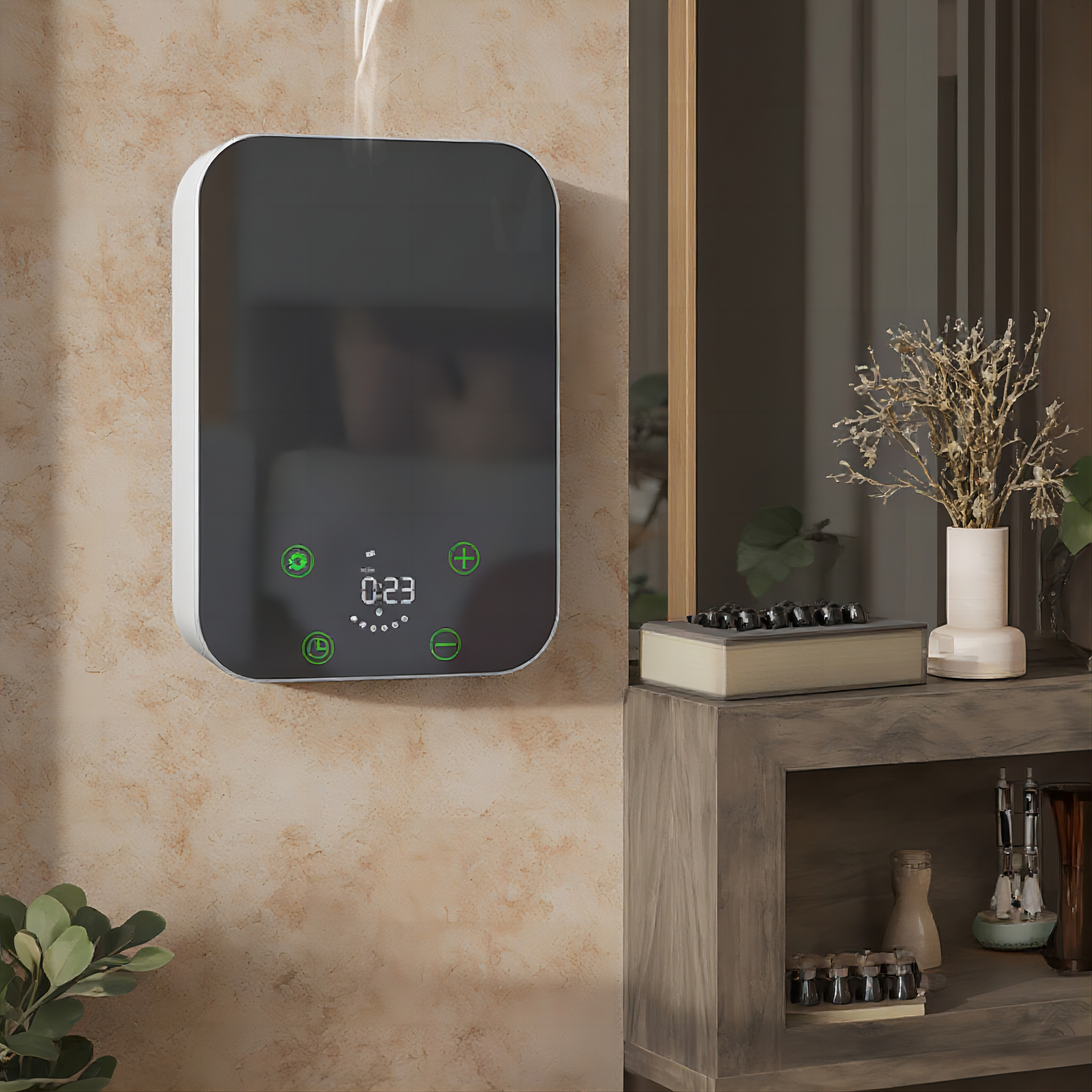 Home Fragrance Essence - Electric Aroma Nebulizer Scent Diffuser Machine