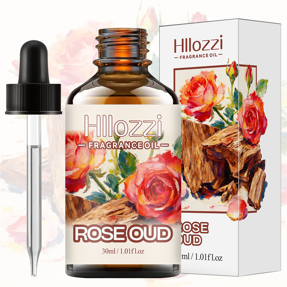 Home Fragrance Co - ROSE OUD FRAGRANCE OIL For deep