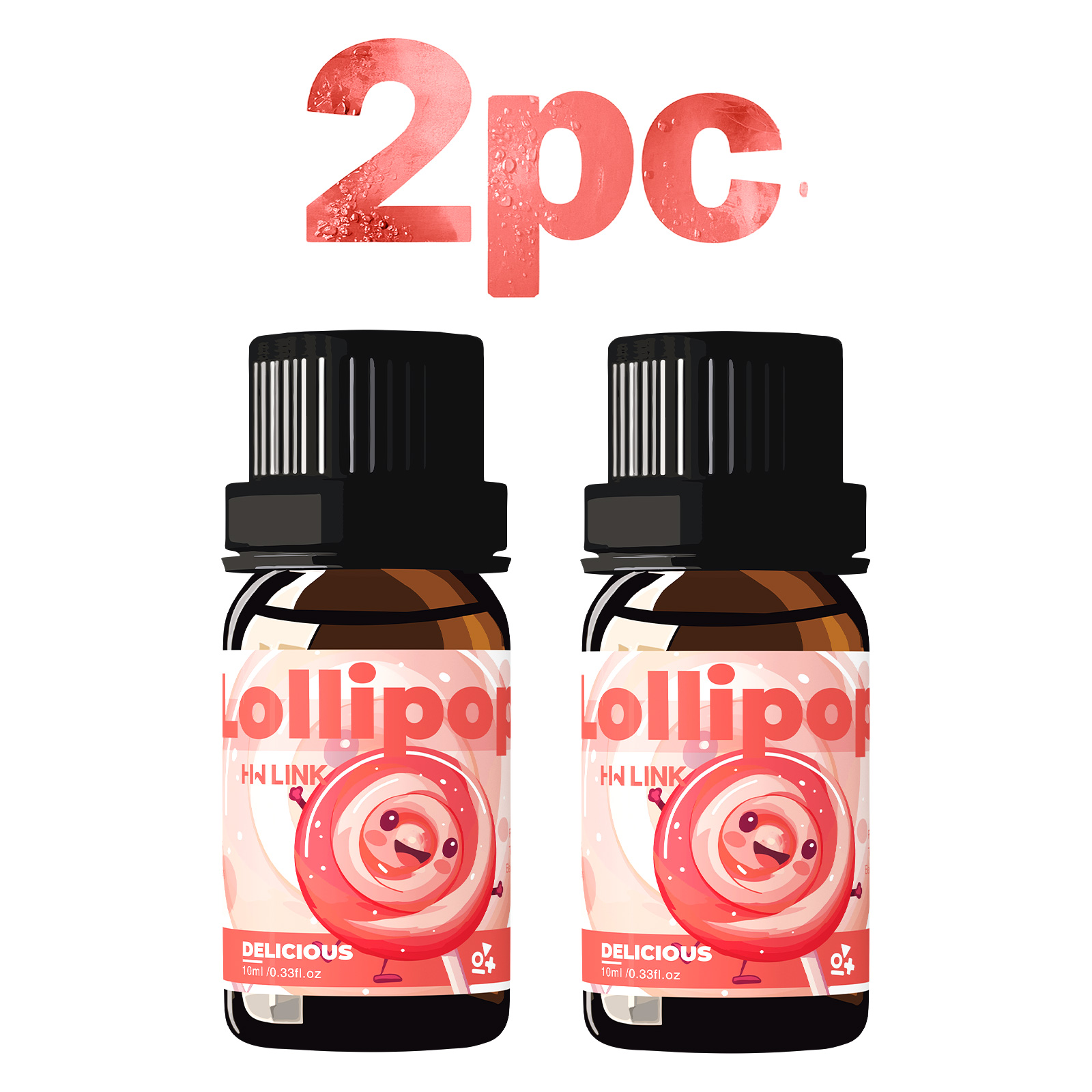 Home Fragrance Essence - 2pc Delicious Essential Oils for candles,