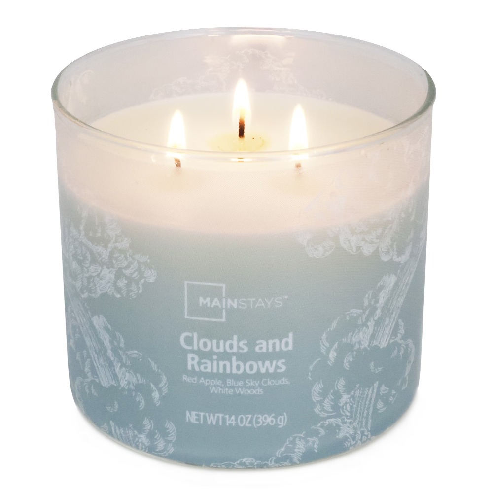 Home Fragrance Aromatherapy - 3 Wick Scented Candle Wrapped Clouds