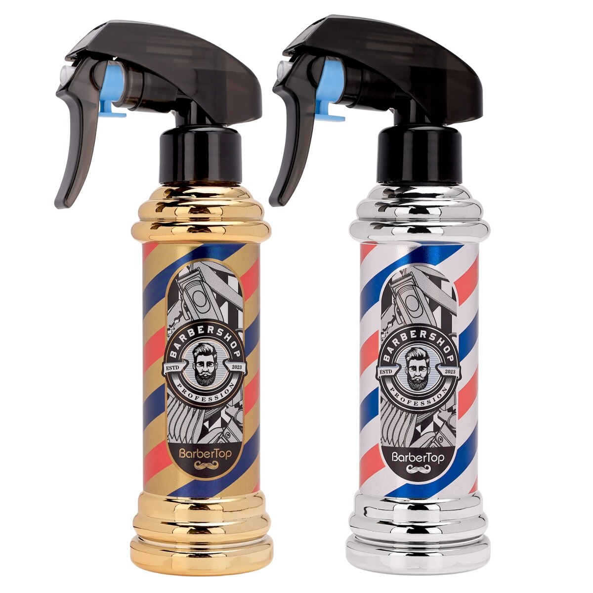 Room Spray Bottle - Retro Hairdressing Spray Bottle Refillable Bottles