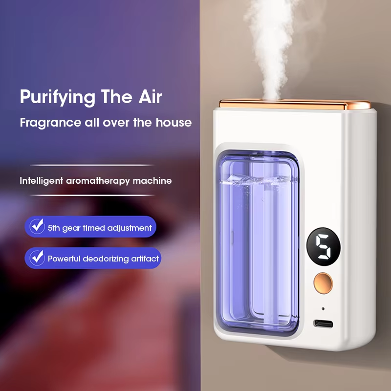 Home Fragrance Electric Diffuser - 40ML Automatic Home Fragrance Machine Essential