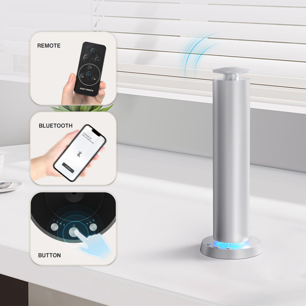 Home Fragrance Essence - Home Fragrance Perfume Bluetooth Aroma Diffuser
