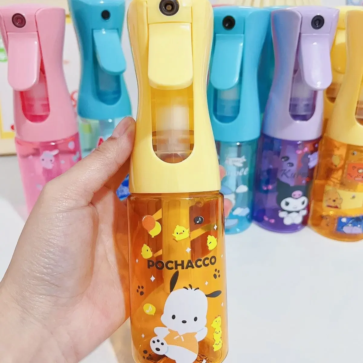 Room Spray Bottle - Sanrio Cartoon Spray Bottle 200ml Cute