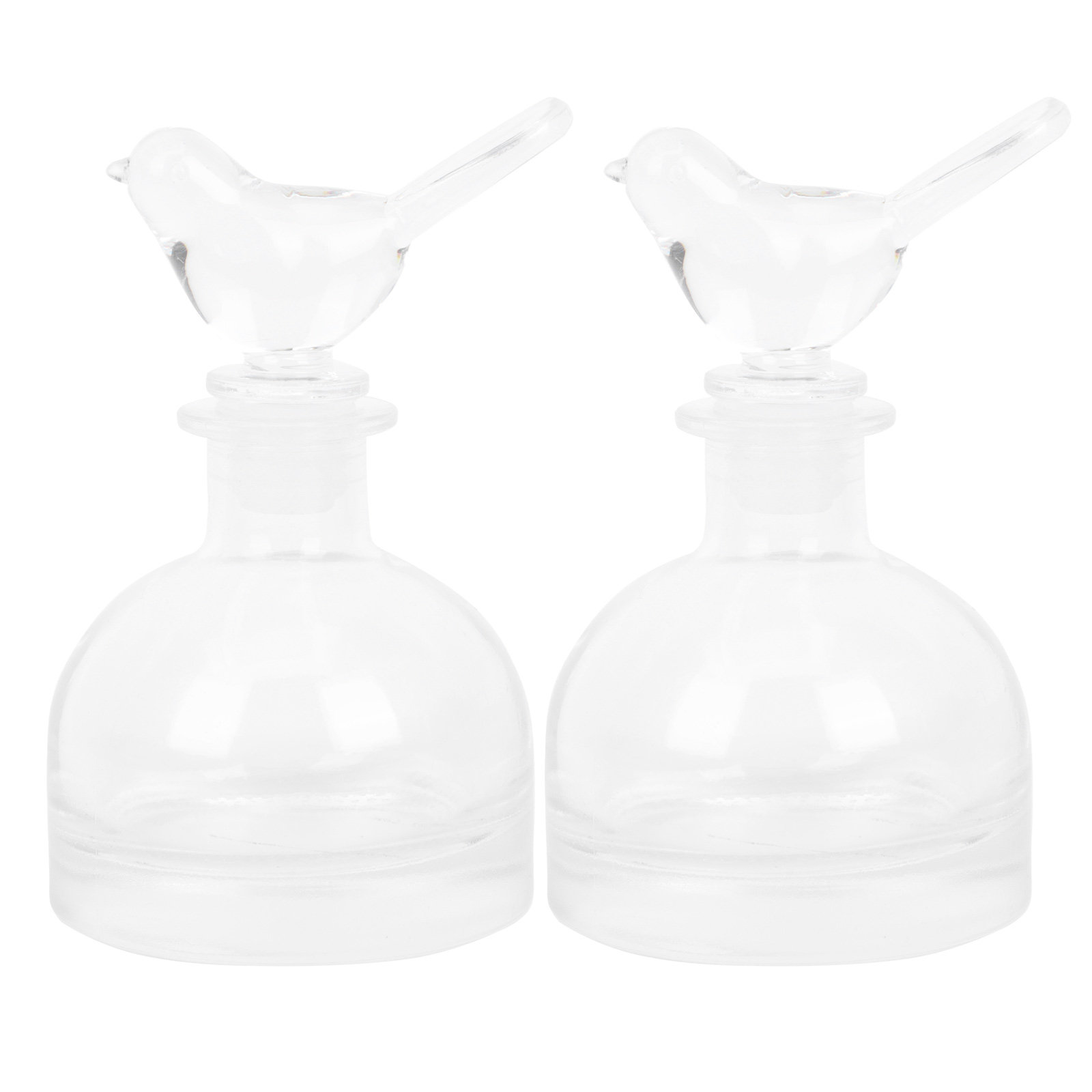2Pcs Glass Perfume Bottles Cle - đánh giá và giá Home Fragrance Aromatherapy