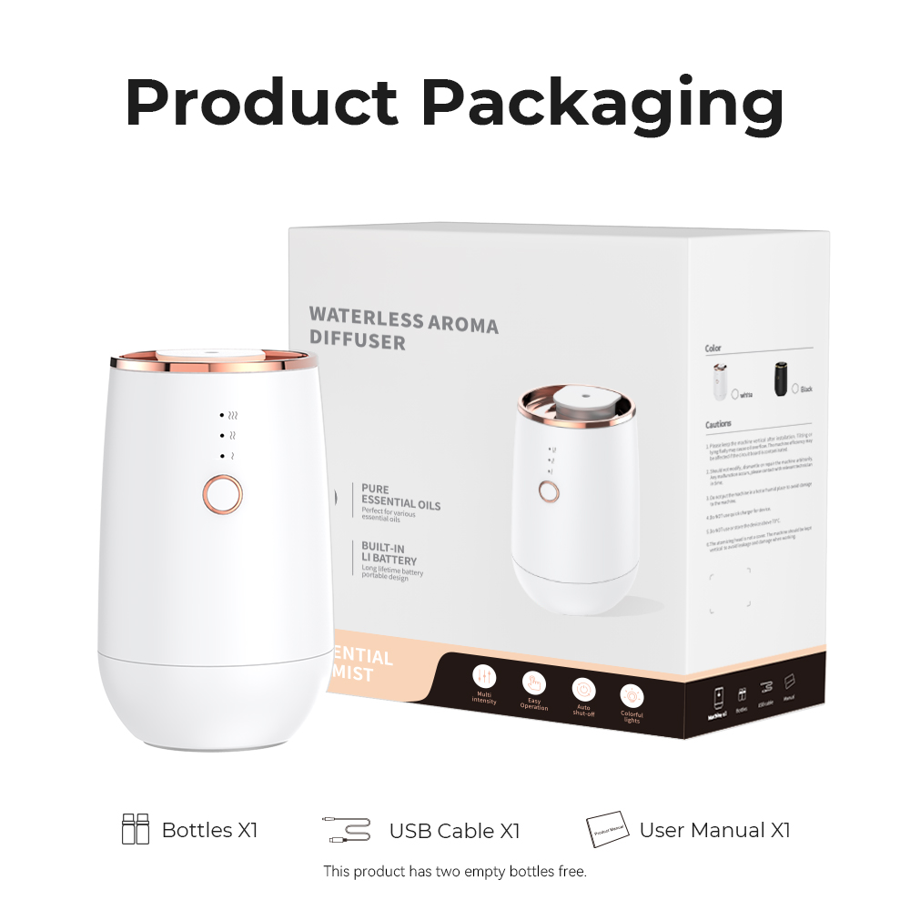 HIINST Mini Car Waterless Esse - đánh giá và giá Home Fragrance Premium
