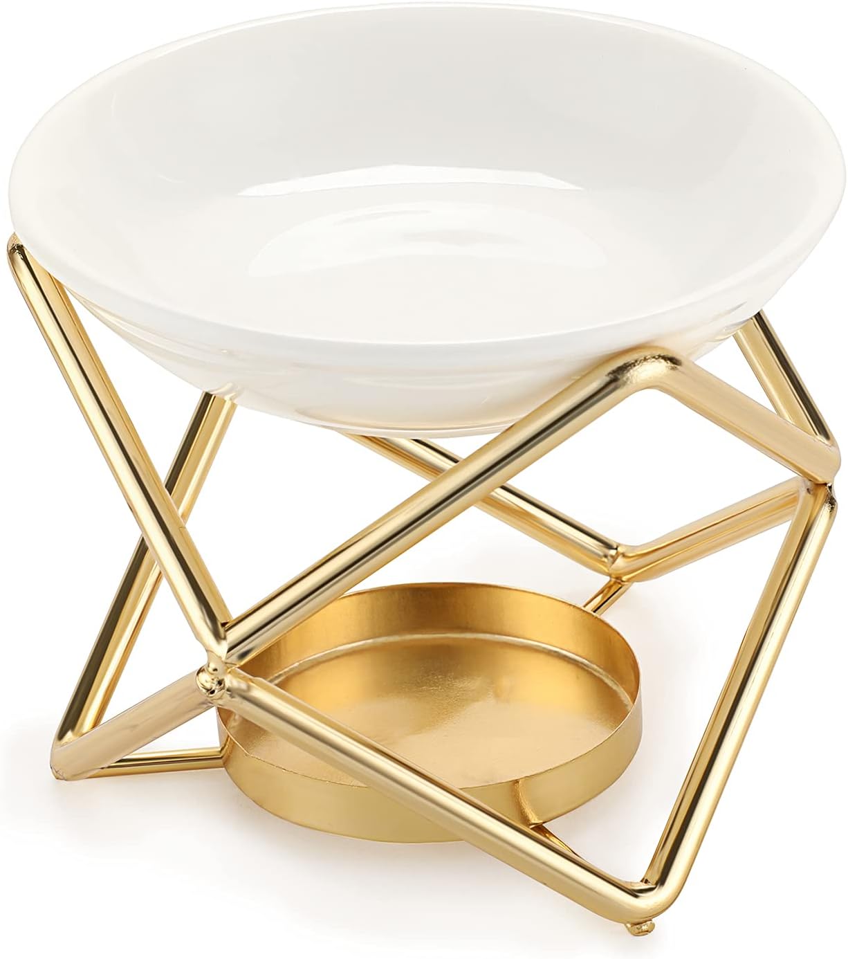 Euro Metal Oil Burner Wax Warm - đánh giá và giá Home Fragrance Aromatherapy