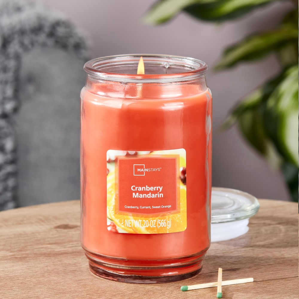 Large 20oz Cranberry Mandarin  - đánh giá và giá Home Fragrance Aromatherapy