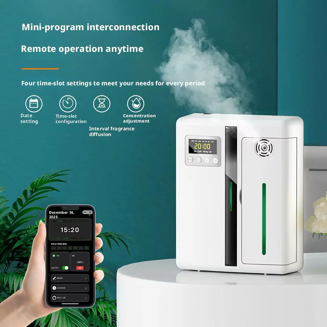Timing Automatic Spray Aromath - đánh giá và giá Home Fragrance Automatic Spray