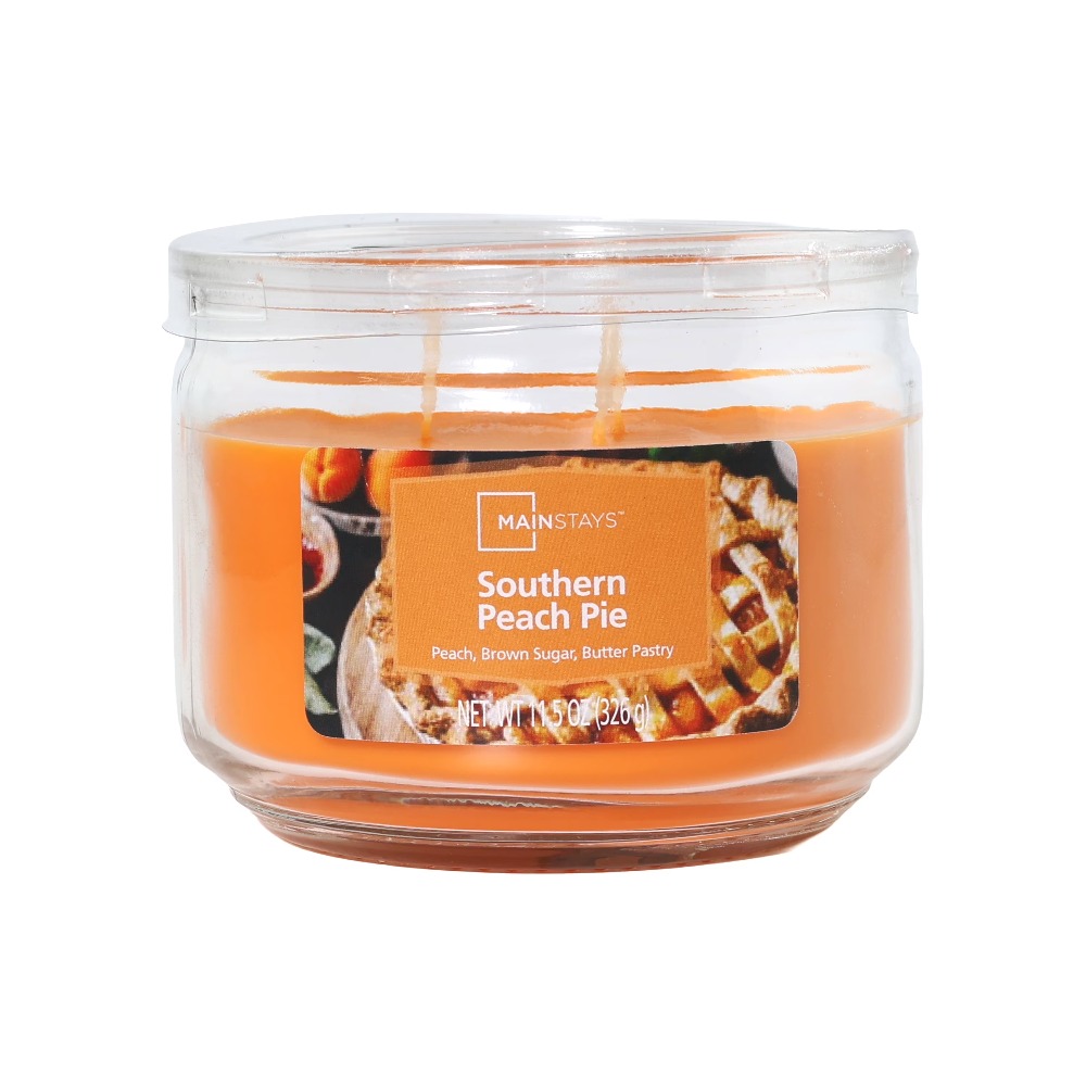 Southern Peach Pie Scented Lar - đánh giá và giá Home Fragrance Warm Vanilla Scented Candle