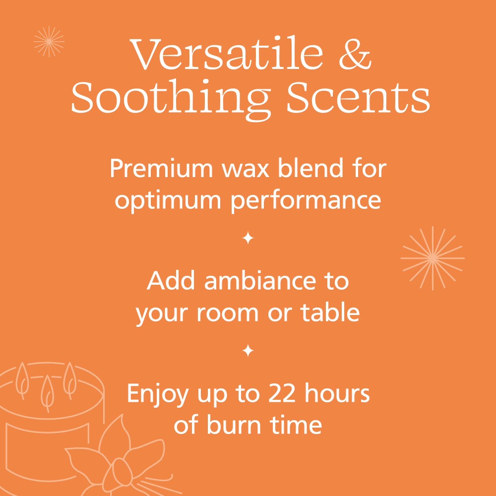 Southern Peach Pie Scented Lar - đánh giá và giá Home Fragrance Warm Vanilla Scented Candle