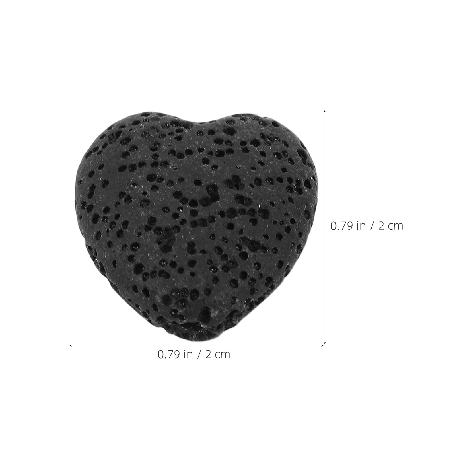 20Pcs Heart Volcanic Lava Rock - đánh giá và giá Home Fragrance Diffuser