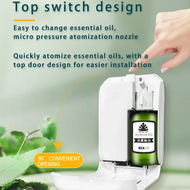 Coverage 200m³ Aroma Diffuser  - đánh giá và giá Home Fragrance Essence