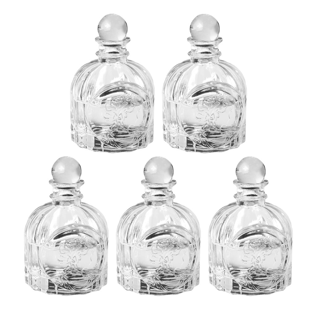 5Sets Fragrance Bottles Transp - đánh giá và giá Home Fragrance Diffuser