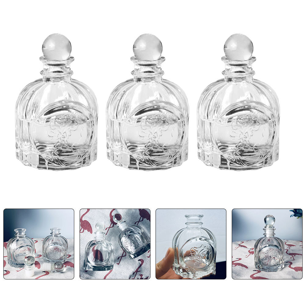 5Sets Fragrance Bottles Transp - đánh giá và giá Home Fragrance Diffuser