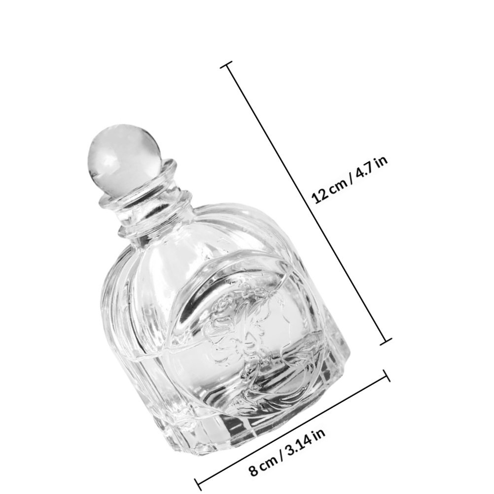 5Sets Fragrance Bottles Transp - đánh giá và giá Home Fragrance Diffuser