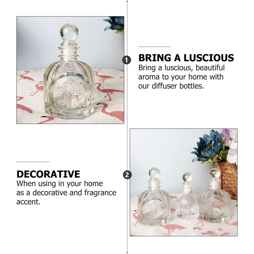 5Sets Fragrance Bottles Transp - đánh giá và giá Home Fragrance Diffuser