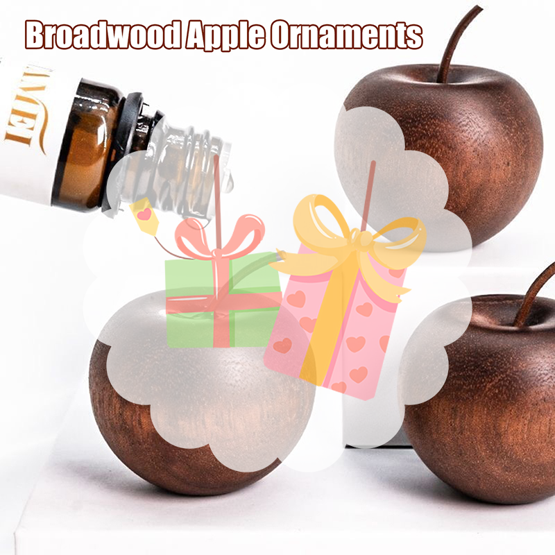 1PCS Of Wooden Apple Shaped Es - đánh giá và giá Home Fragrance Diffuser