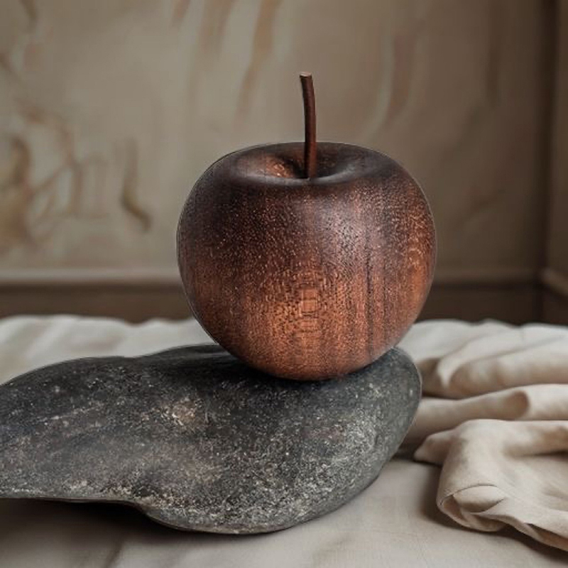 1PCS Of Wooden Apple Shaped Es - đánh giá và giá Home Fragrance Diffuser
