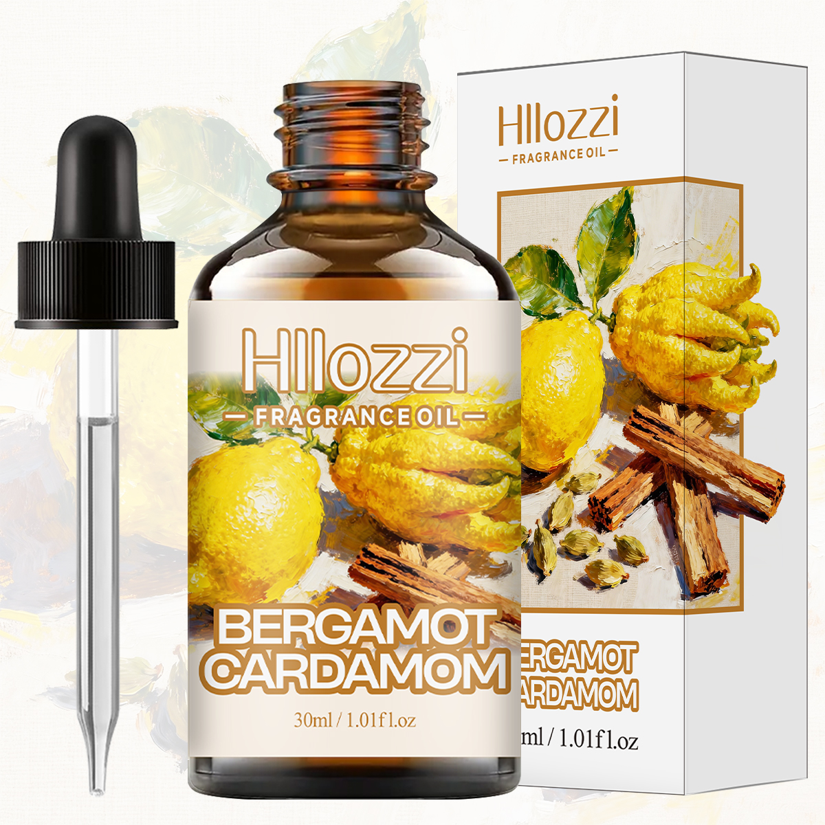 BERGAMOT CARDAMOM FRAGRANCE OI - đánh giá và giá Home Fragrance Co