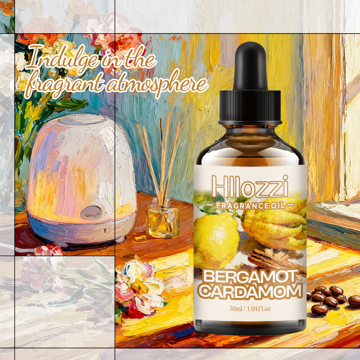 BERGAMOT CARDAMOM FRAGRANCE OI - đánh giá và giá Home Fragrance Co