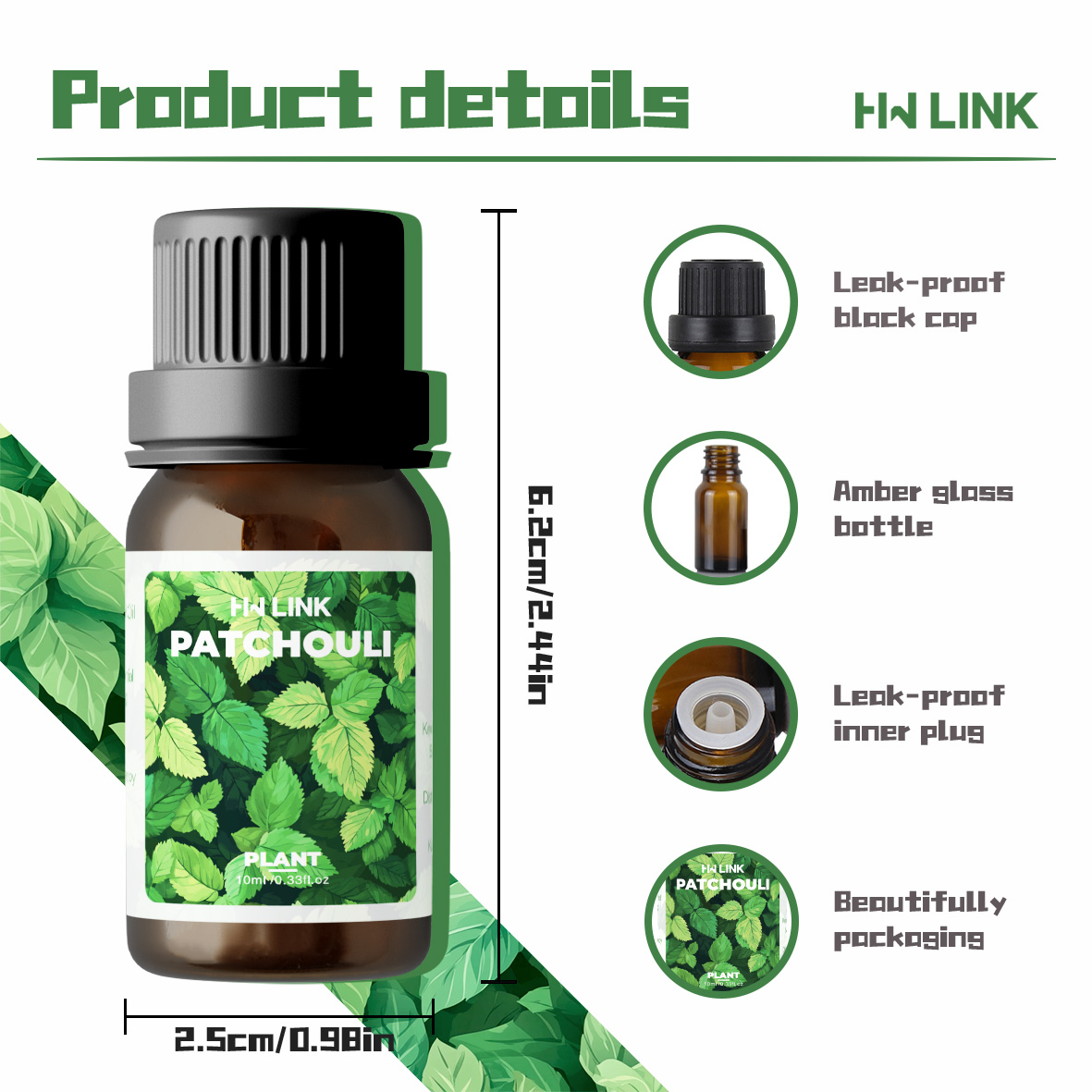 10ml Patchouli Essential Oils  - đánh giá và giá Home Fragrance Essence