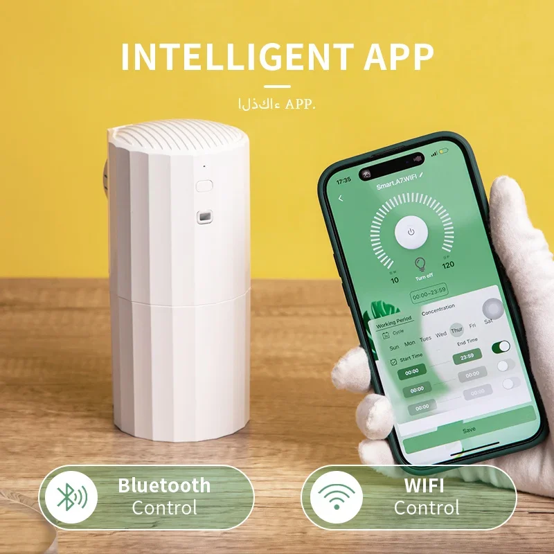 Namste 250m³ Smart Essential O - đánh giá và giá Home Fragrance Essence