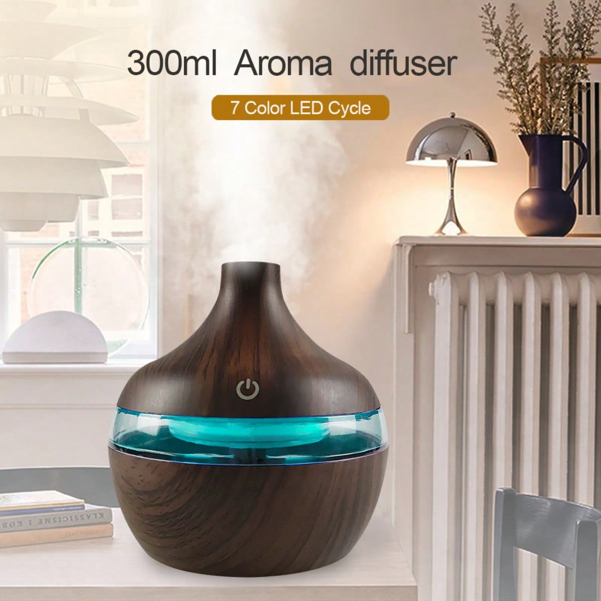 2-In-1 Wood Air Humidifier & A - đánh giá và giá Home Fragrance Essence