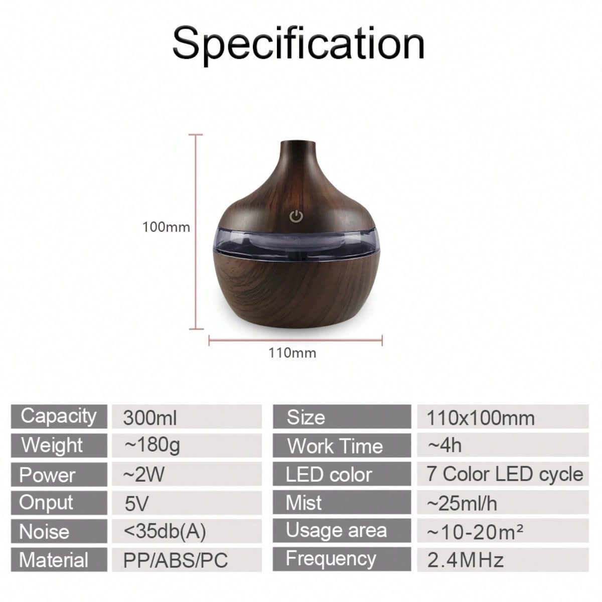 2-In-1 Wood Air Humidifier & A - đánh giá và giá Home Fragrance Essence