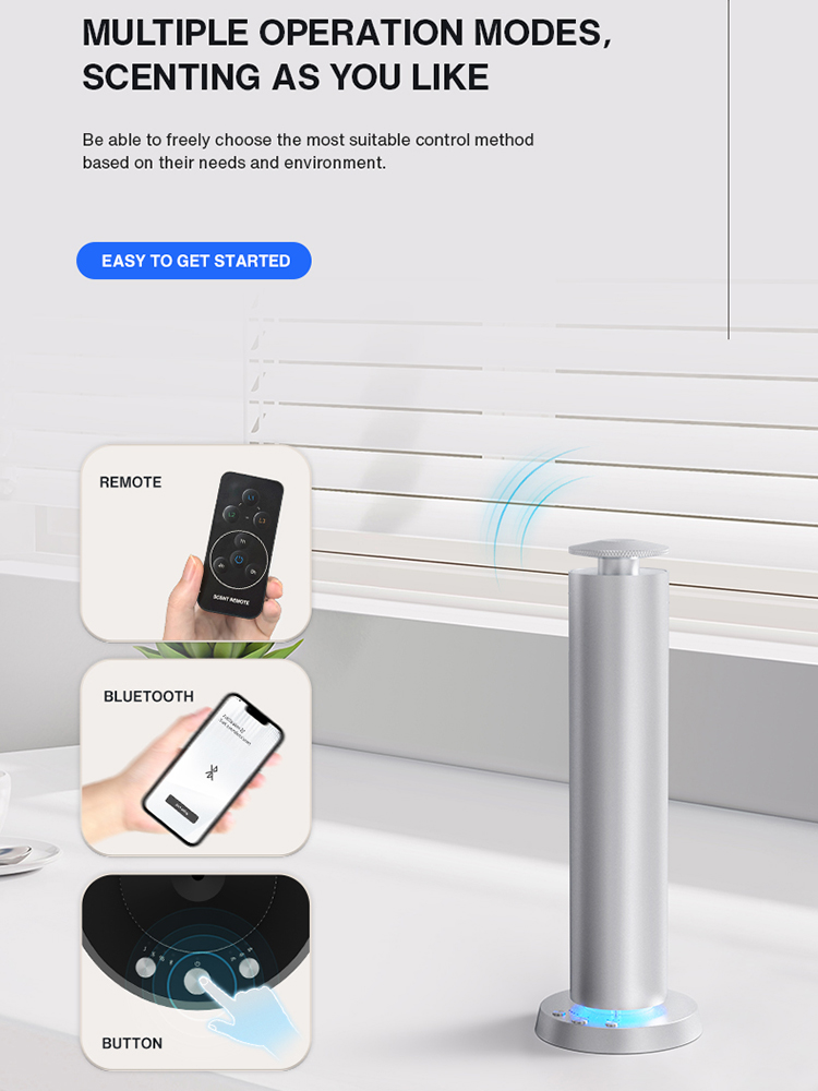 NAMASTE 200m³ Smart Electric S - đánh giá và giá Home Fragrance Electric Diffuser