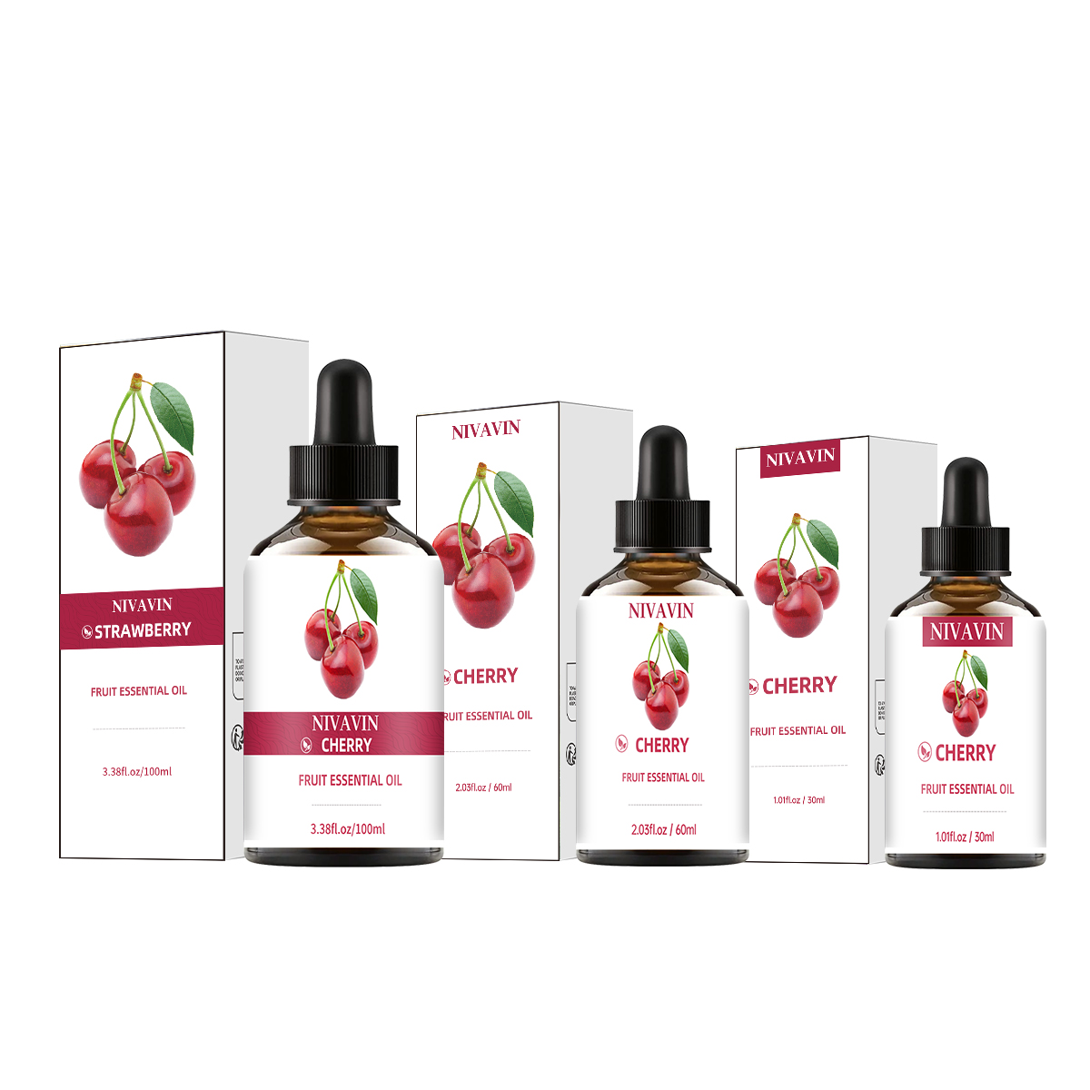NIVAVIN 30ml/60ml/100ml Cherry - đánh giá và giá Home Fragrance Co
