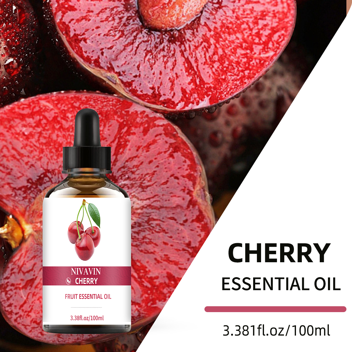 NIVAVIN 30ml/60ml/100ml Cherry - đánh giá và giá Home Fragrance Co