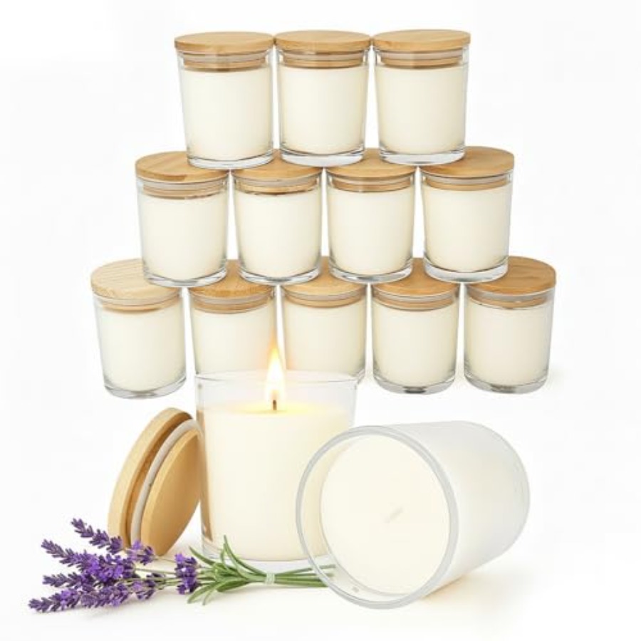12 PCS 6oz Scented Candles Set - đánh giá và giá Home Fragrance Set Gift