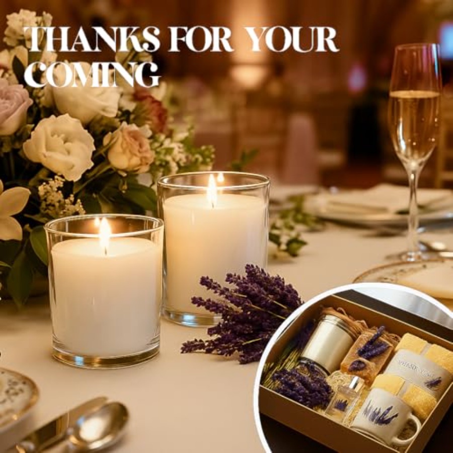 12 PCS 6oz Scented Candles Set - đánh giá và giá Home Fragrance Set Gift