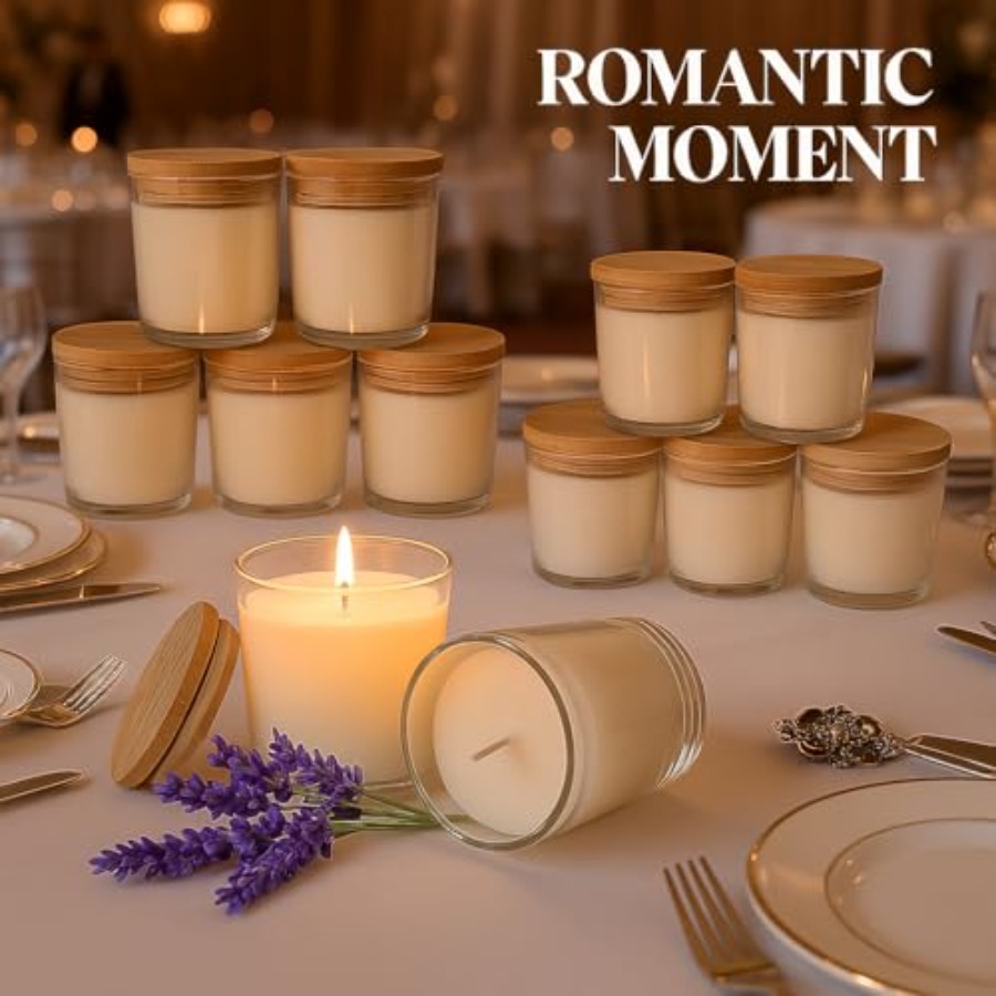 12 PCS 6oz Scented Candles Set - đánh giá và giá Home Fragrance Set Gift