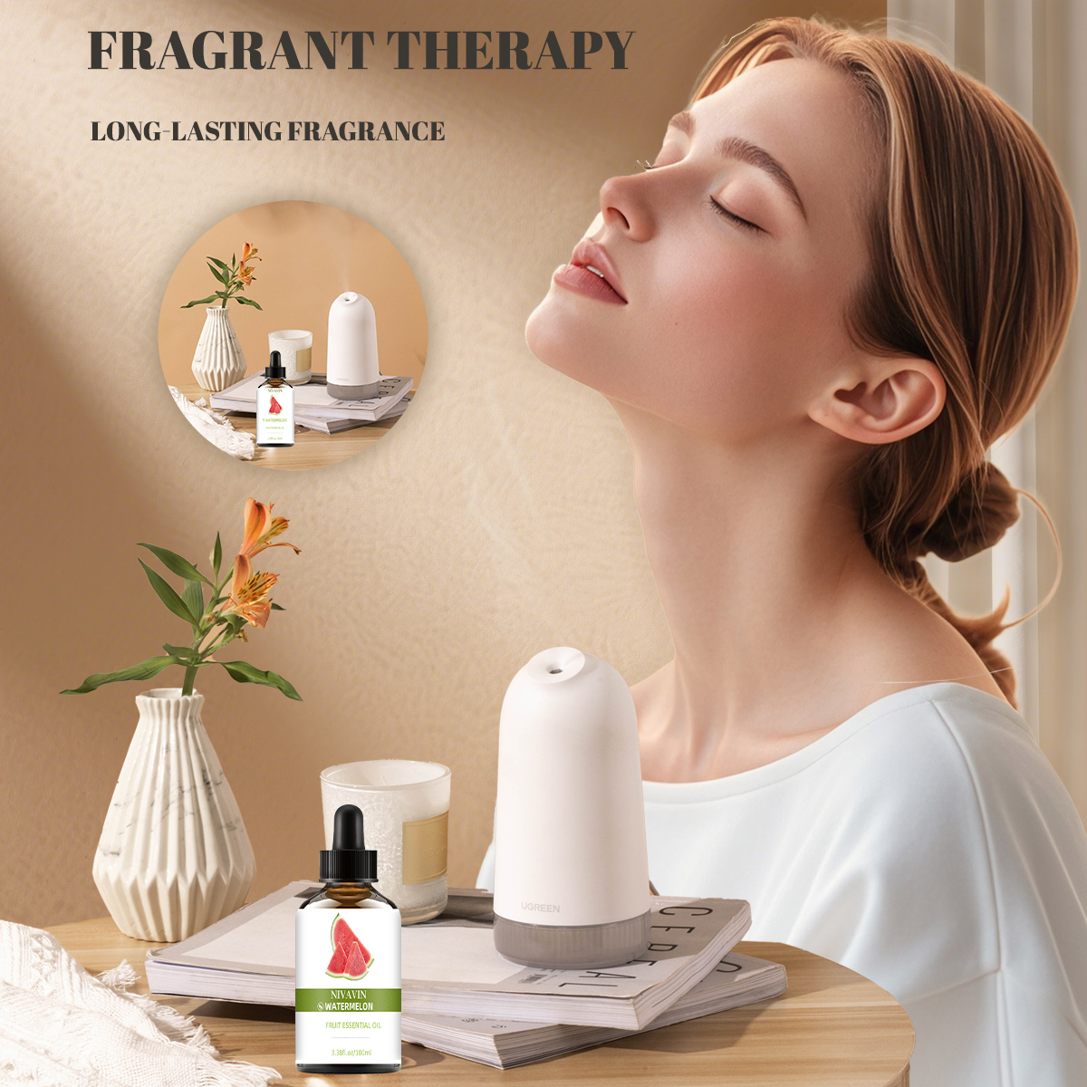 NIVAVIN 30ml/60ml/100ml Waterm - đánh giá và giá Home Fragrance Co