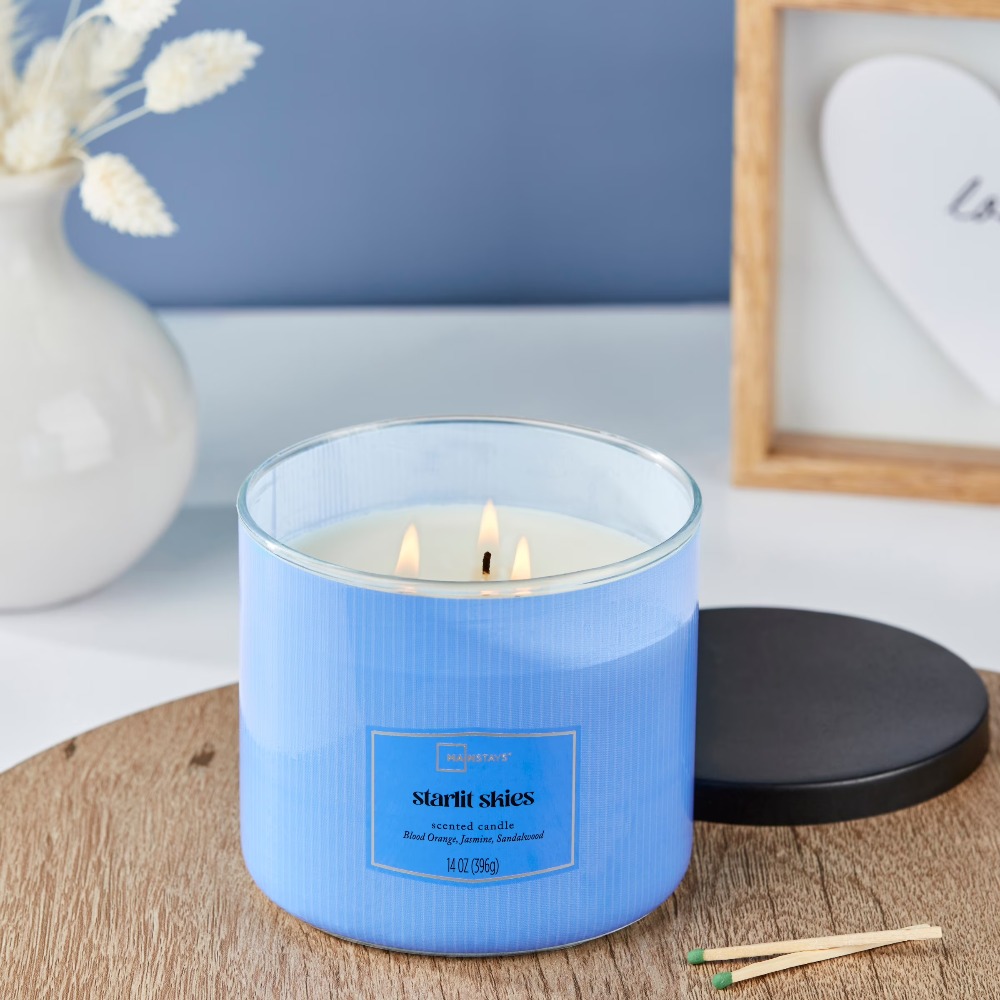 3 Wick Textured Wrapped Scente - đánh giá và giá Home Fragrance Aromatherapy