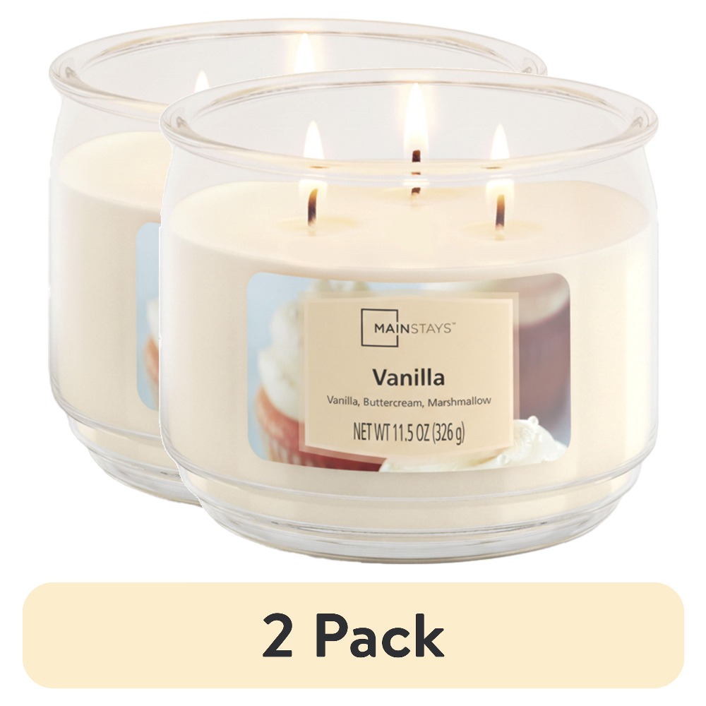Vanilla Scented Glass Jar Cand - đánh giá và giá Home Fragrance Aromatherapy