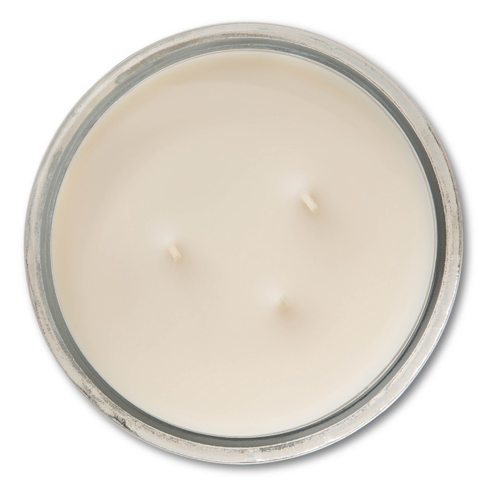 Vanilla Scented Glass Jar Cand - đánh giá và giá Home Fragrance Aromatherapy