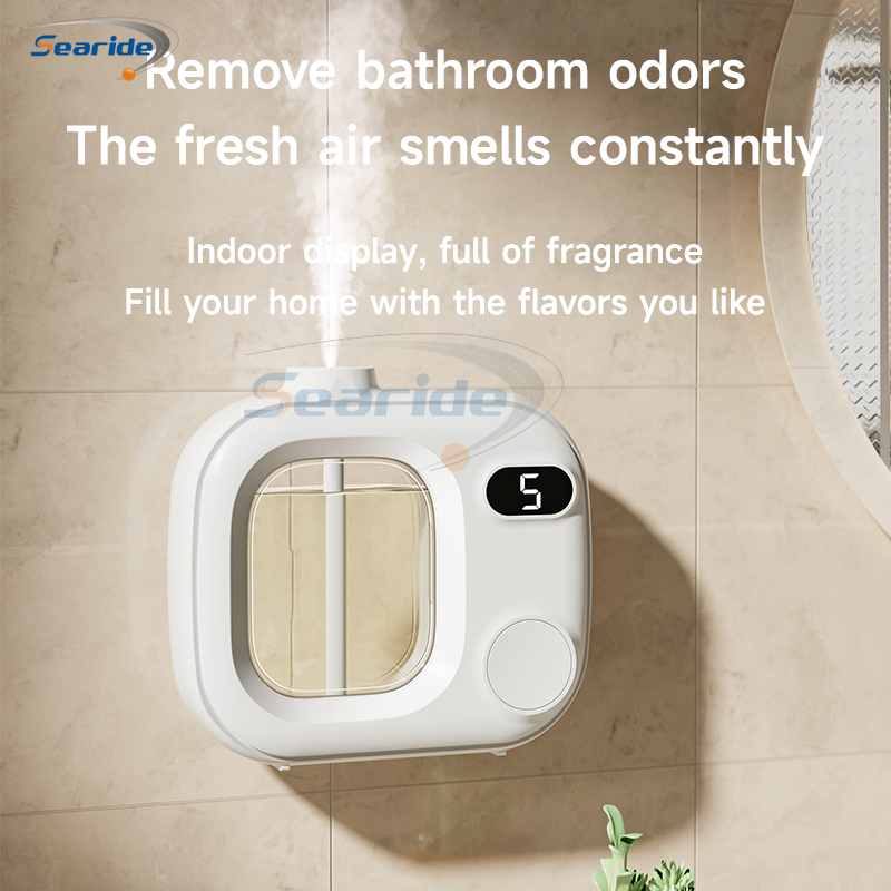 Aromatherapy Machine Automatic - đánh giá và giá Home Fragrance Automatic Spray