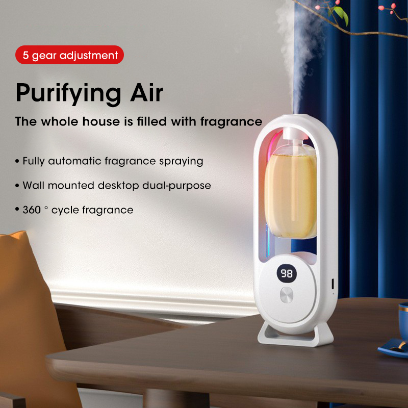 Automatic Home Fragrance Machi - đánh giá và giá Home Fragrance Essence