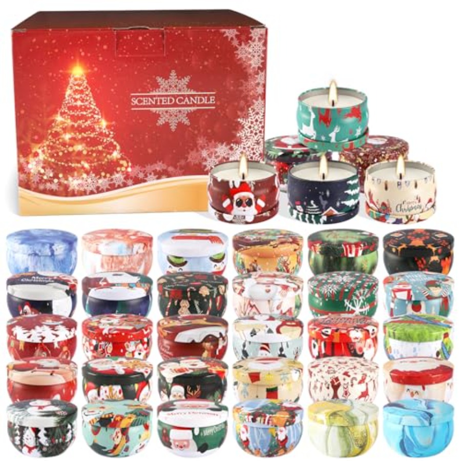 36 Pack Christmas Scented Cand - đánh giá và giá Home Fragrance Set Gift