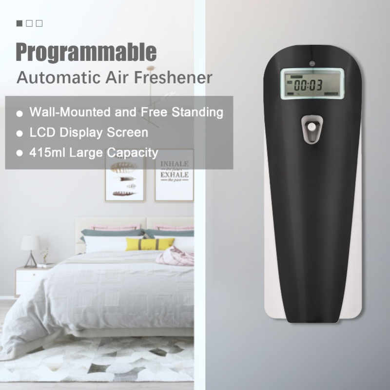 Wall-Mounted Programmable Air  - đánh giá và giá Home Fragrance Automatic Spray