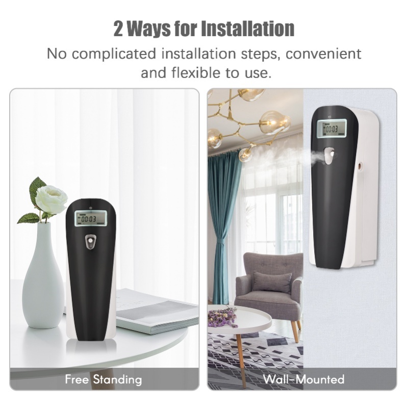Wall-Mounted Programmable Air  - đánh giá và giá Home Fragrance Automatic Spray