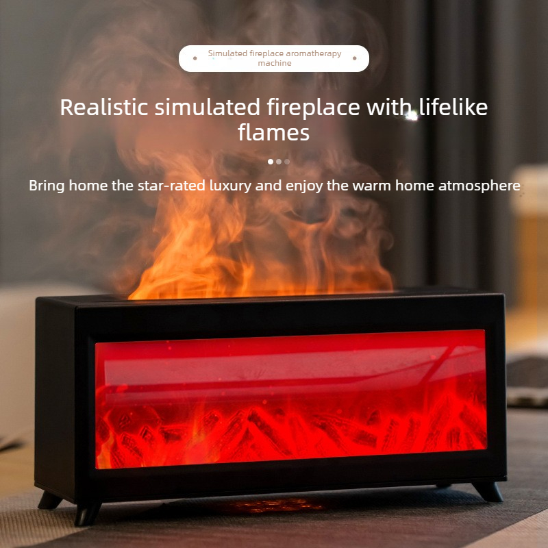 Simulated Flame Fireplace Arom - đánh giá và giá Home Fragrance Automatic Spray