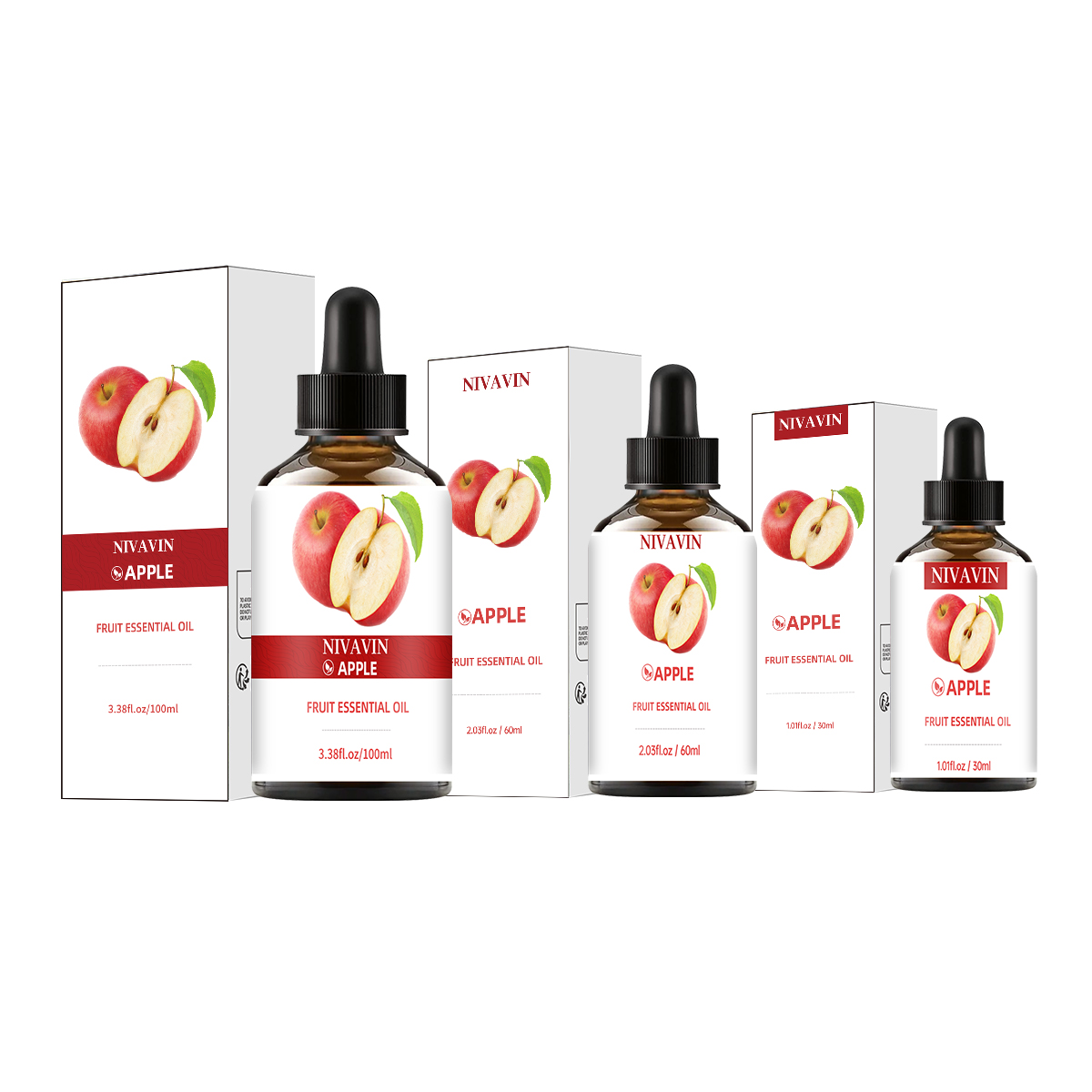 NIVAVIN 30ml/60ml/100ml apple  - đánh giá và giá Home Fragrance Co
