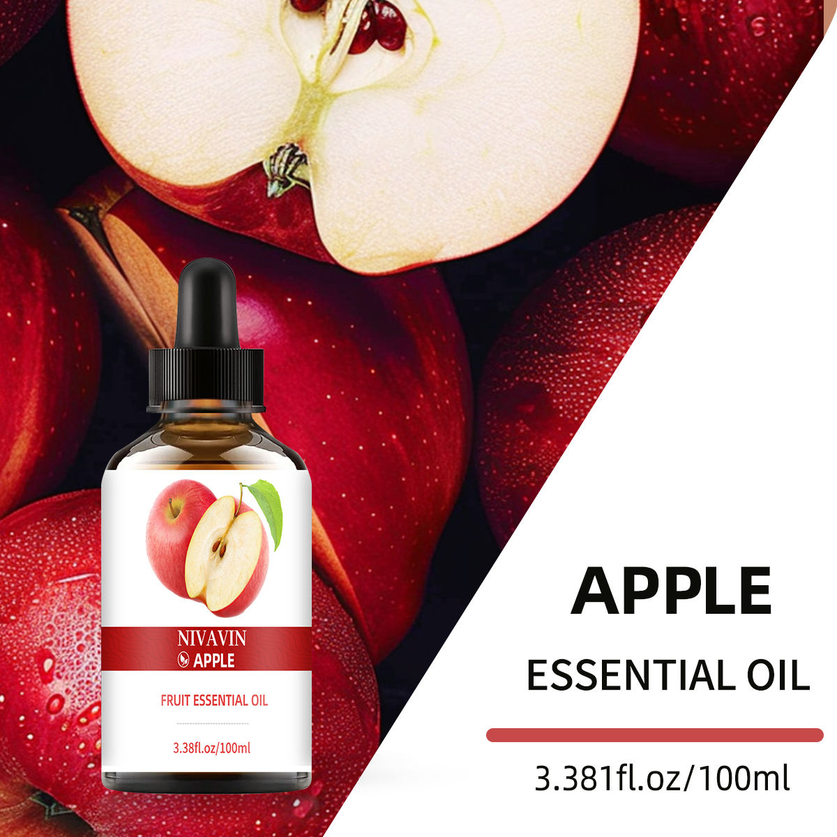 NIVAVIN 30ml/60ml/100ml apple  - đánh giá và giá Home Fragrance Co